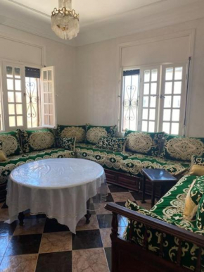 Villa Casablanca-Sidi Rahal à 5 min de la plage